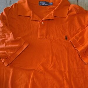 Polo by Ralph Lauren Men's Orange Shirt